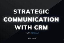 CRM communication