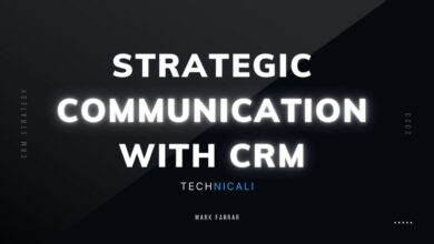 CRM communication